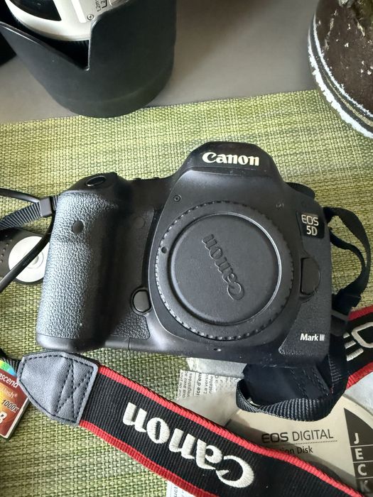 Canon EOS 5D Mark III фотоапрат карта с ултрависока скорост