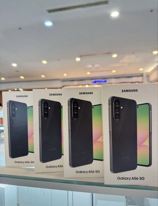 Samsung A56. EAC. Официальный. Самсунг А56