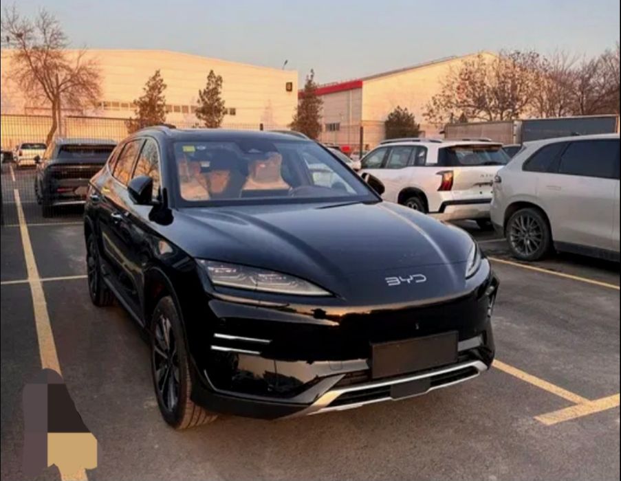 BYD Song plus chempion 605 km