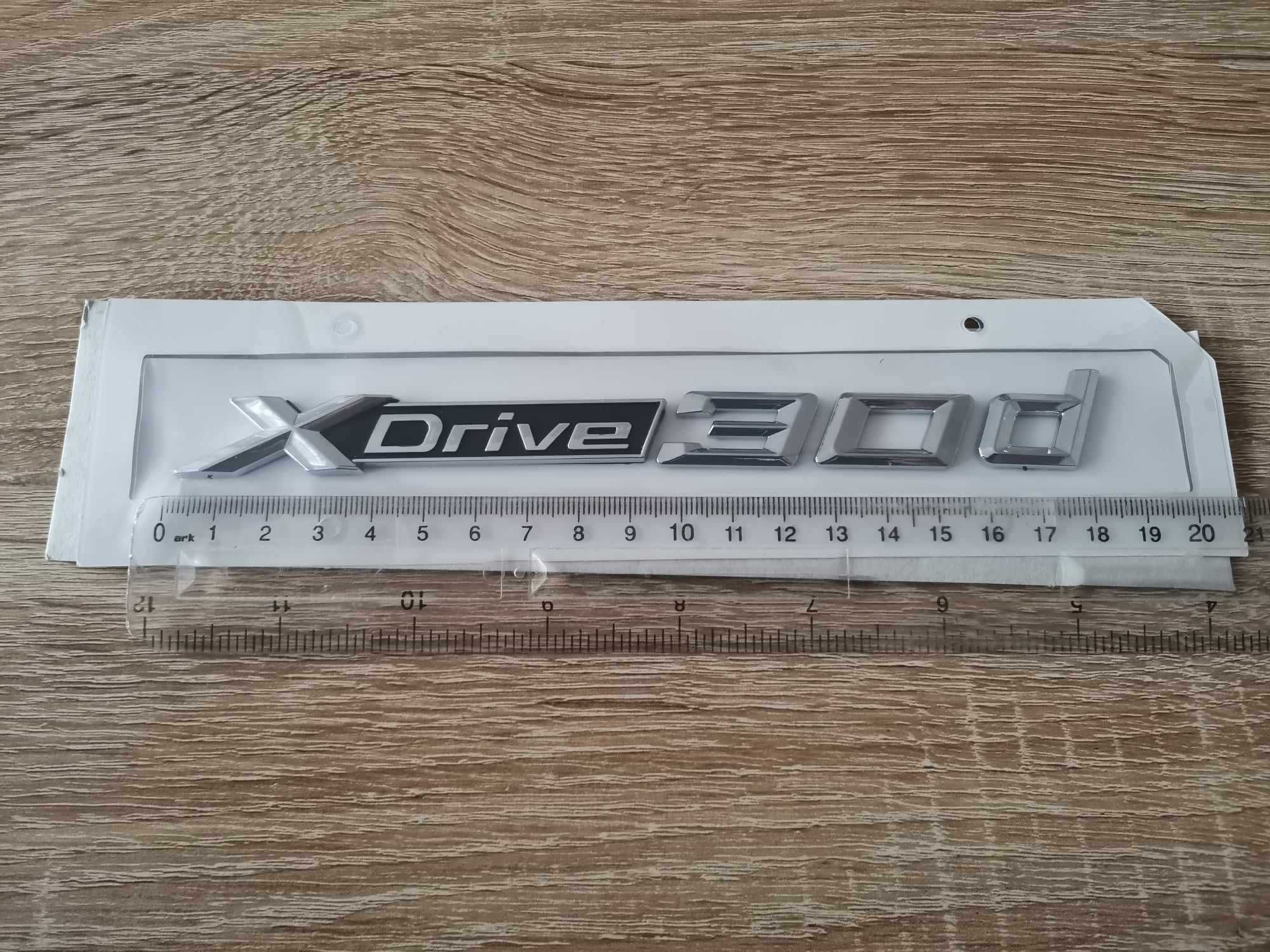 емблеми надписи БМВ BMW Xdrive 30d