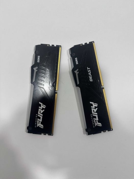 Kingston Fury Beast Black (KF556C40BB-8) 8GB 5600MT