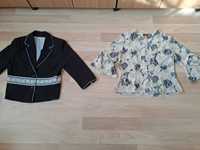 Set sacou si bluza dama - marimea 48 - stare impecabila