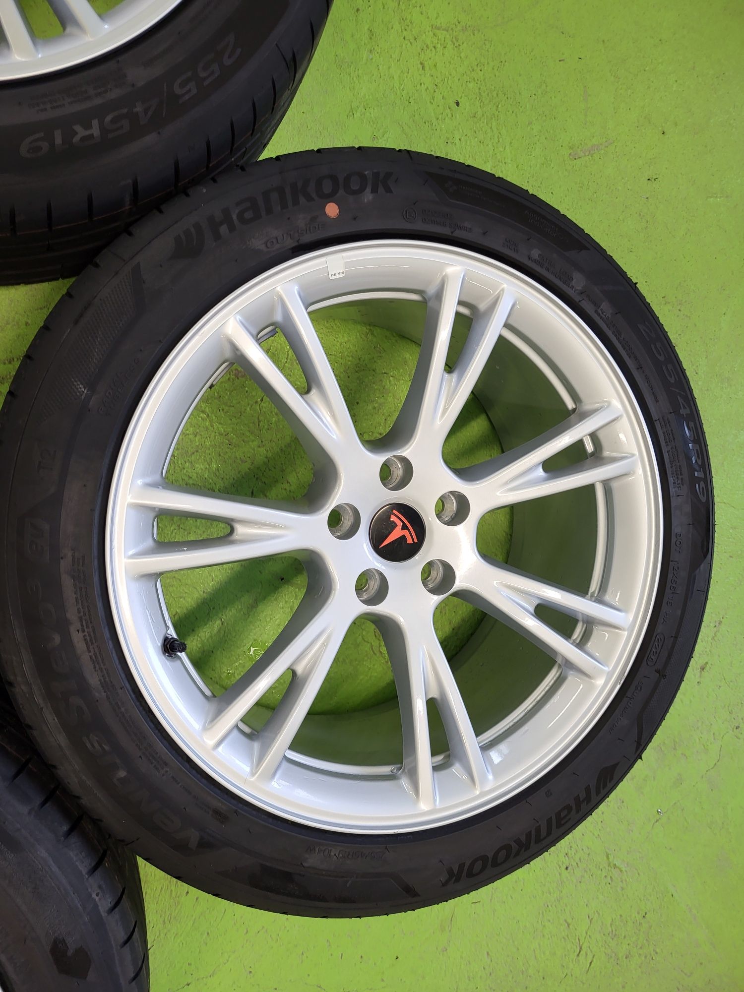 19 5x114.3 Tesla Model Y 255/45/19 5х114.3 Тесла