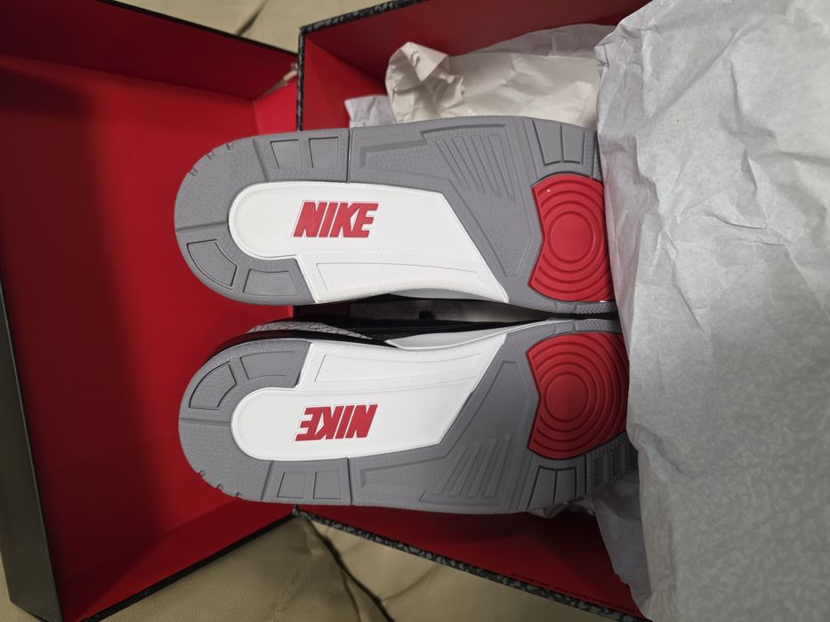 Air Jordan III Retro размер 46