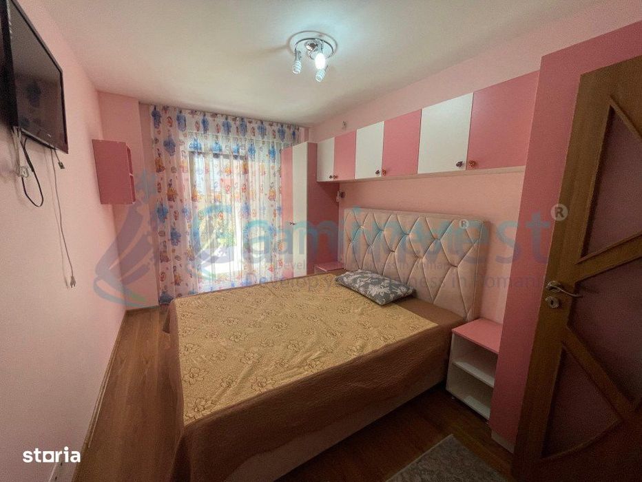 Apartament 2 dormitoare de inchiriat,Ared,Oradea,Bihor,GAMINVEST,A2532
