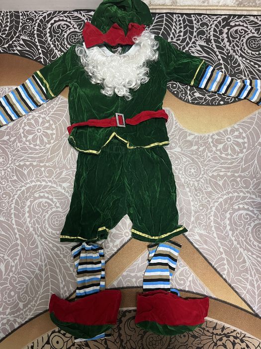 Детский костюм для мальчика гномик