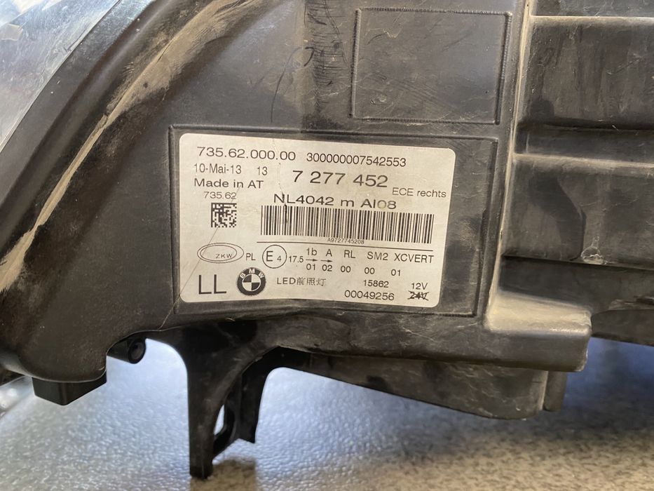 Фар фарове Бмв х6 е71 far farove Bmw x6 e71 facelift