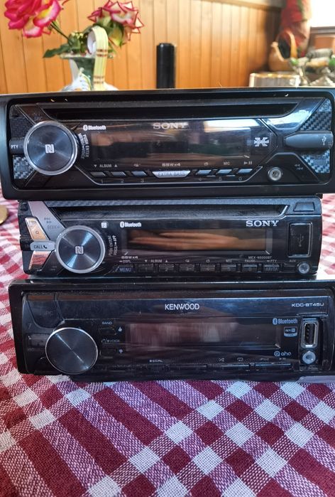 Сони. Sony Mex-n5000bt.. Mex-n4200bt