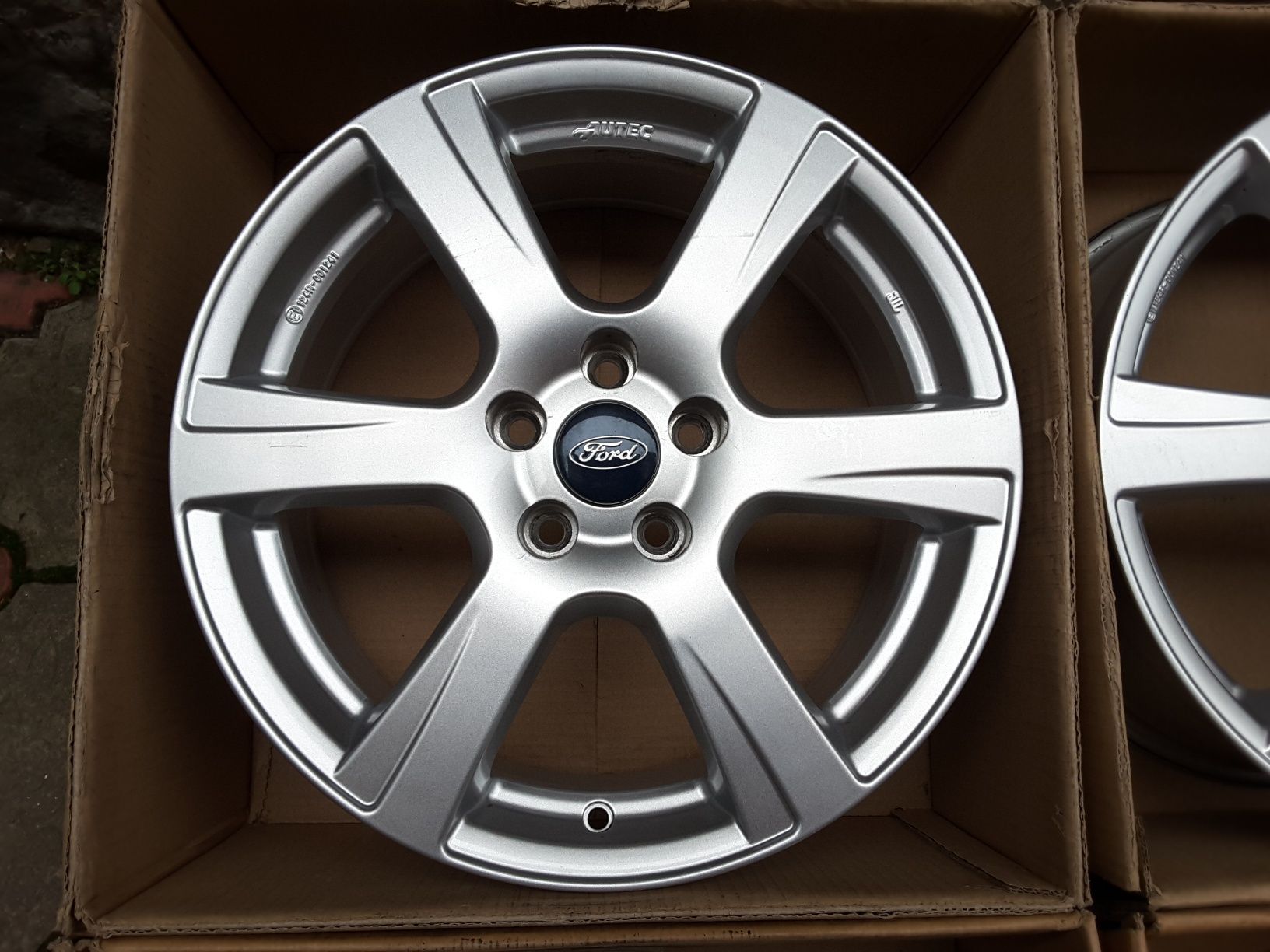 jante aliaj 17; 5x108; Ford Focus 2, 3, 4,Mondeo MK4 Mk5,C-max,Kuga