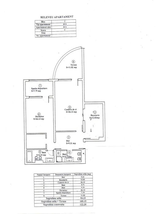 Apartament Isaran Residence