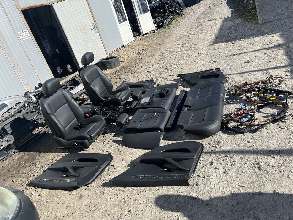 Кожен рекаро салон бмв 5 ф11 фейслифт ( kojen recaro saloon bmw f11 )