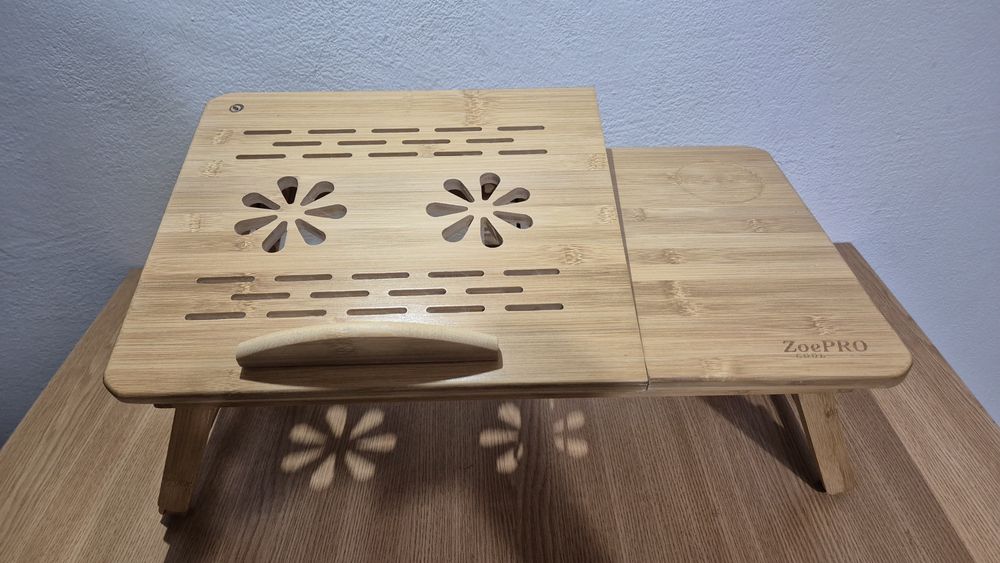 Masă Laptop ZoePro Bambus