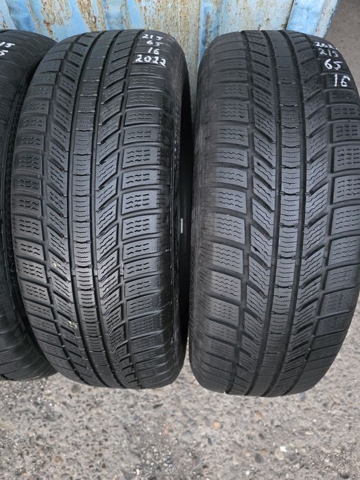 Anvelope Iarnă 215.65.16 Continental An 2022