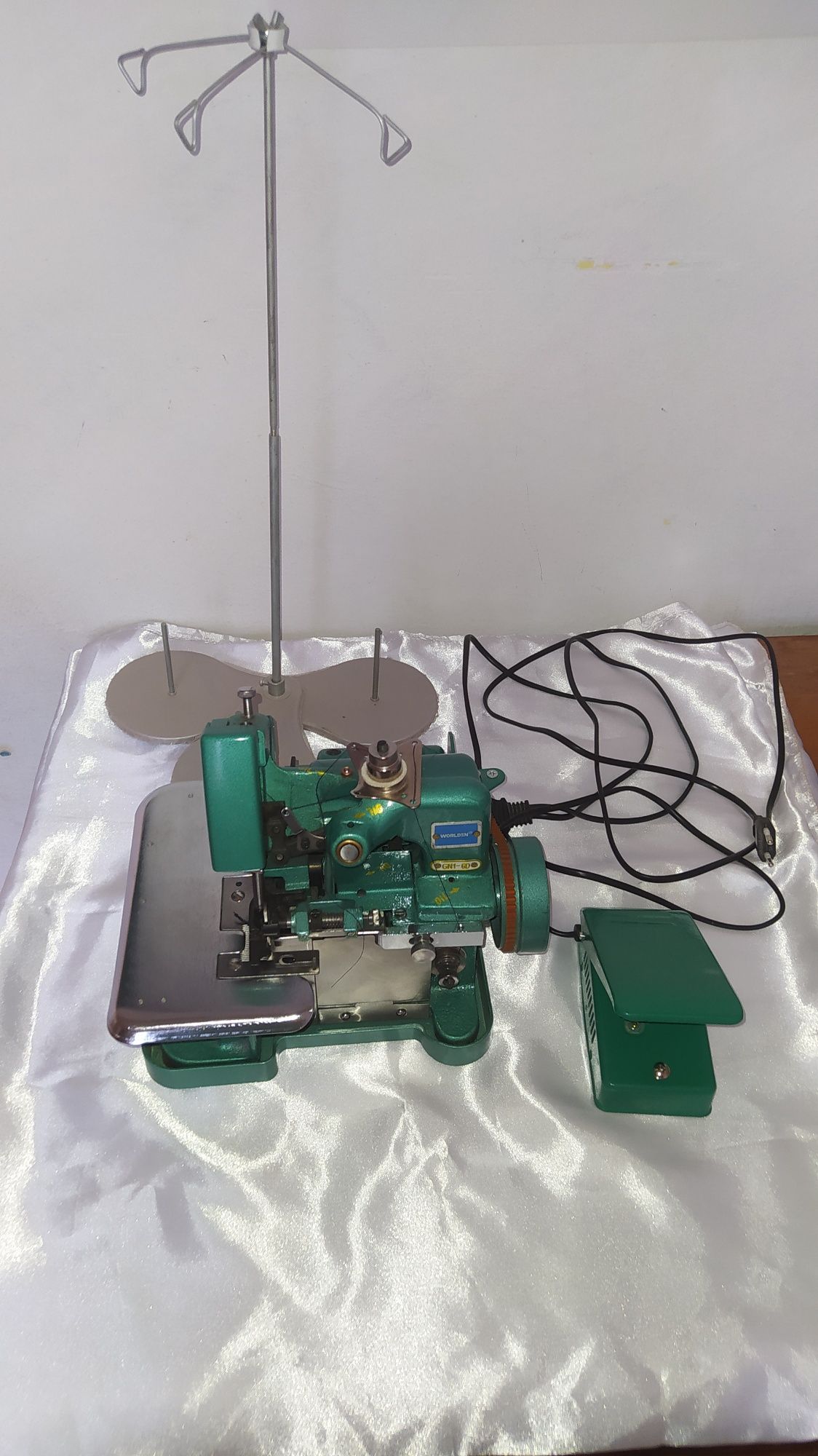 Averlok + Baoyu gt-180 tigiw mashinasi