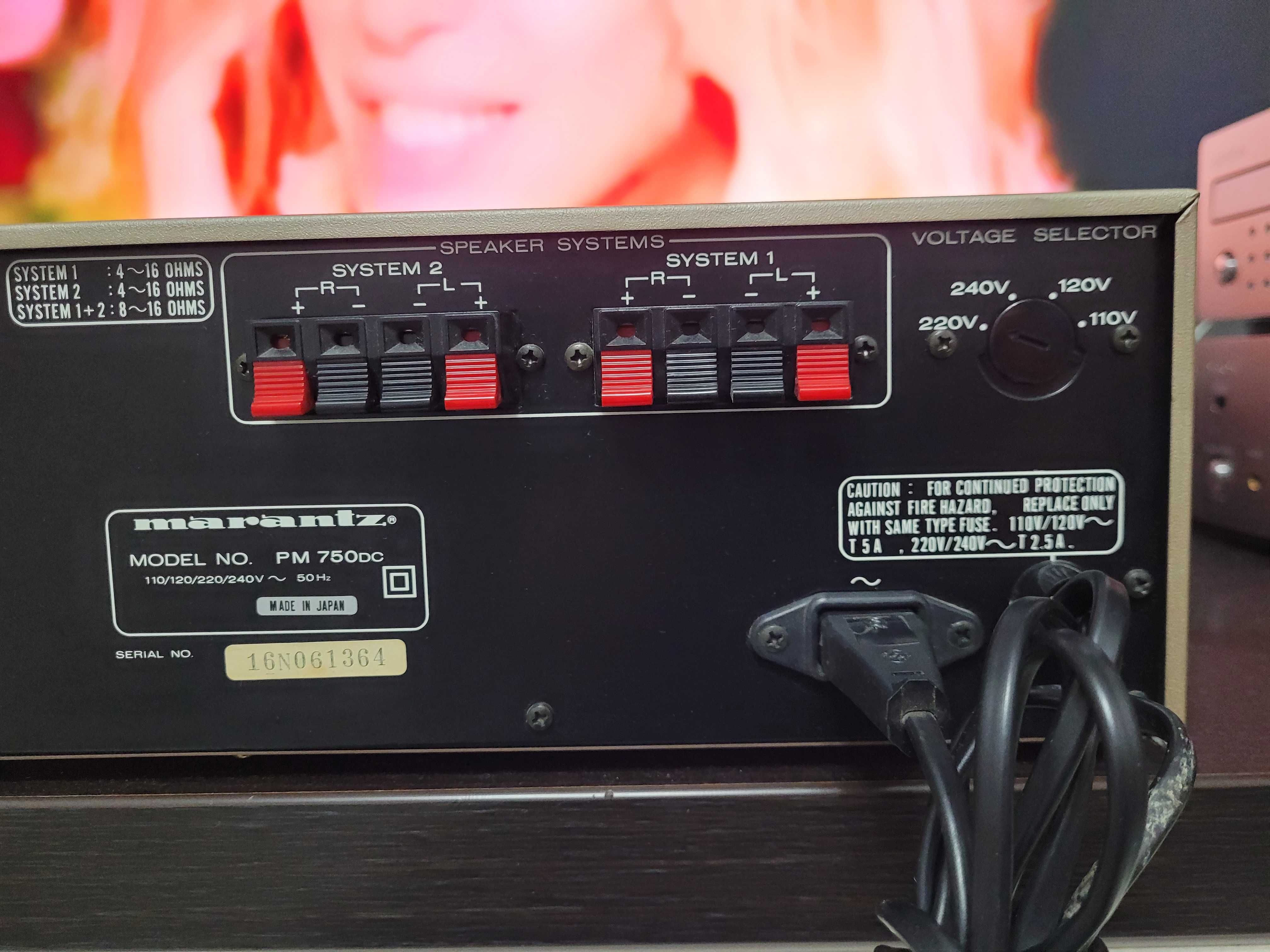 Marantz PM-750DC