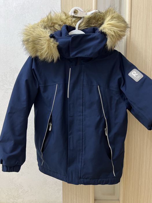 Зимная куртка Reima tec 110