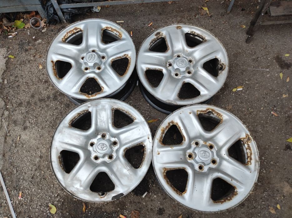 Джанти 17 Тойота Rav4