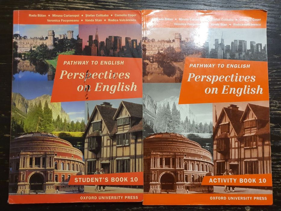 Manual engleza, Perspectives on English, 10, Oxford Press