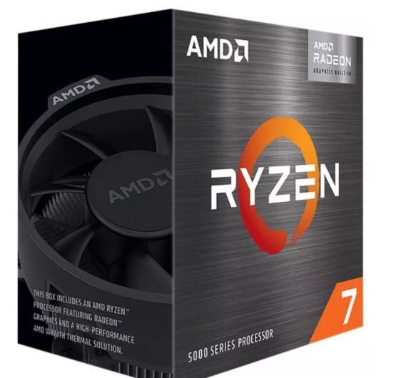Procesor AMD Ryzen 7 5700G up to 4.6GHz Socket AM4