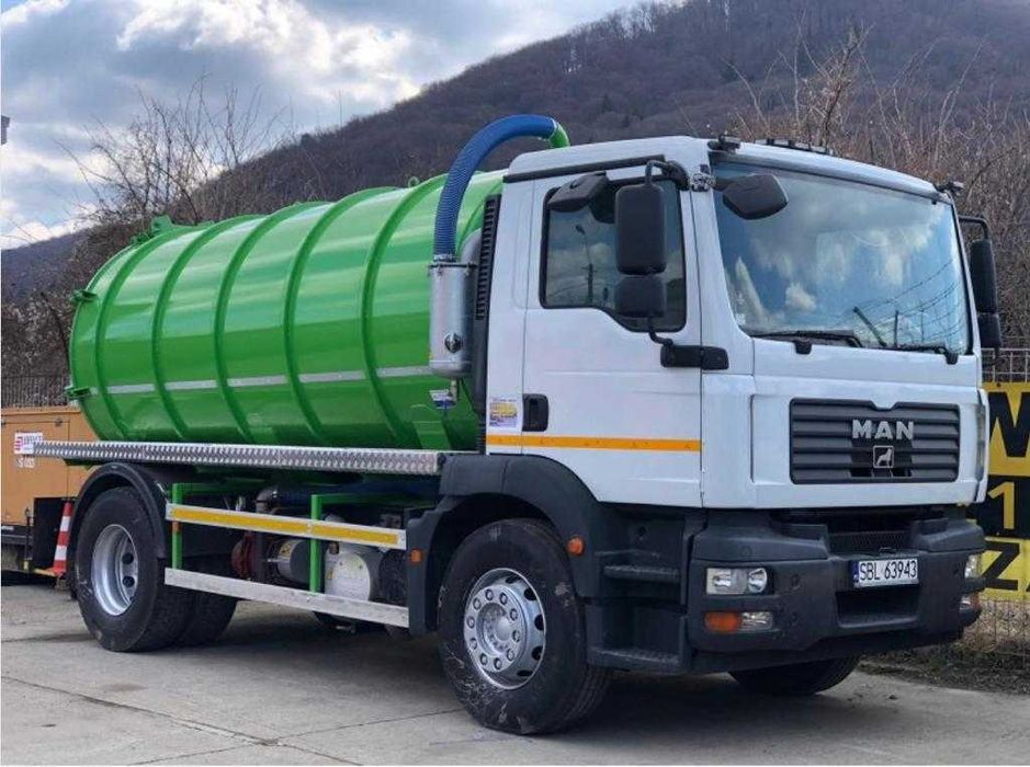 Vidanjare fosa septica sau betonata Bacau. Desfundare conducte/tevi