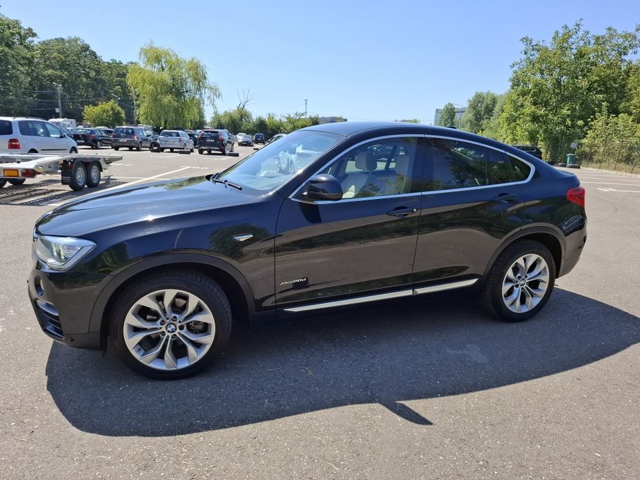 BMW X4 D 4 X DRIVE AUtomat .variante schimb apartament 2 cam  diferent
