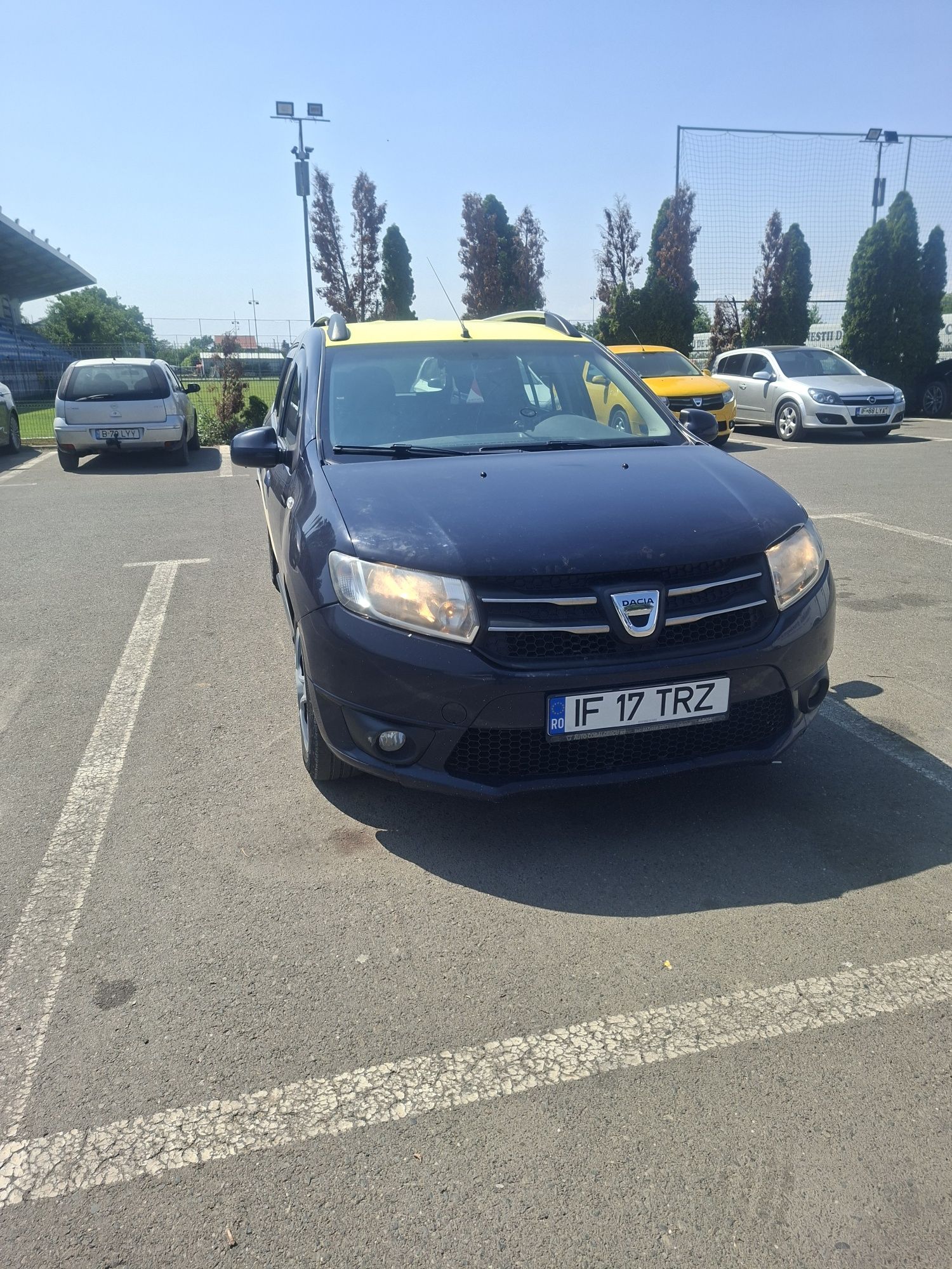 Dacia logan 1.2 benzina +GPL An.2015