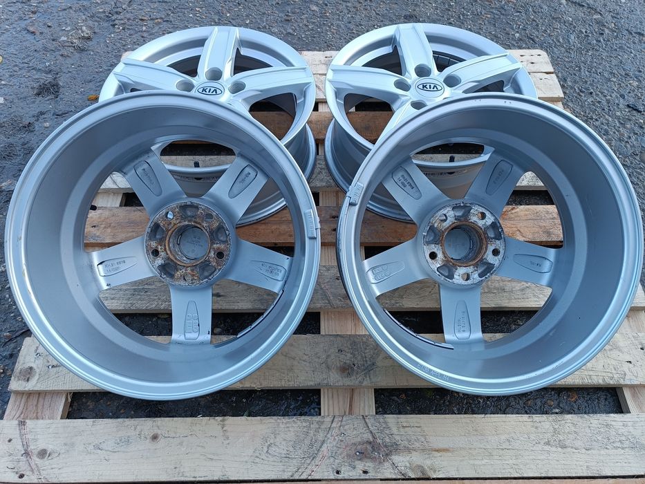 Лети джанти 16ки 5х114.3 Kia