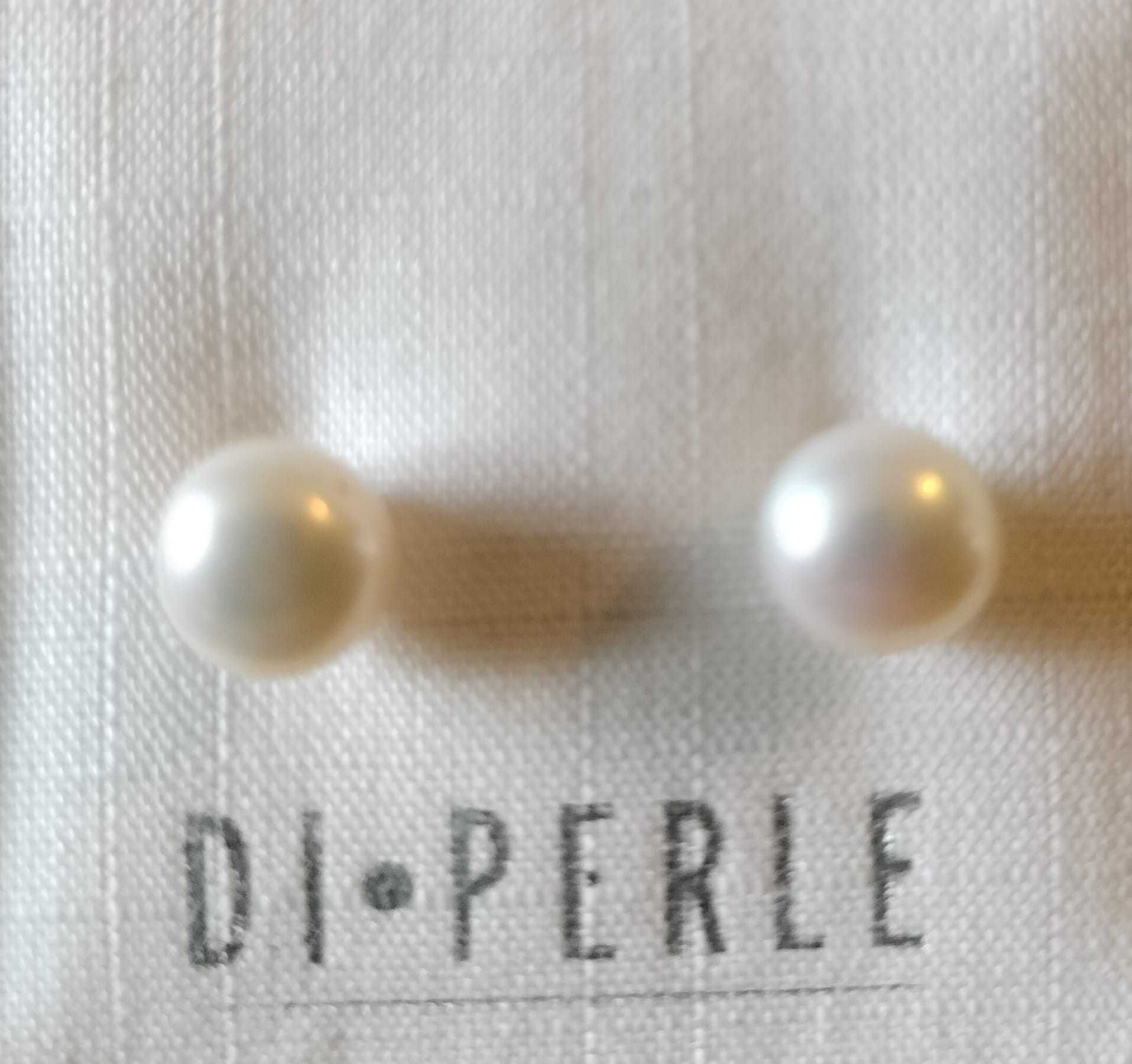 Di Perle (perle) Cercei Pearl Silver 6-7MM - 03672210