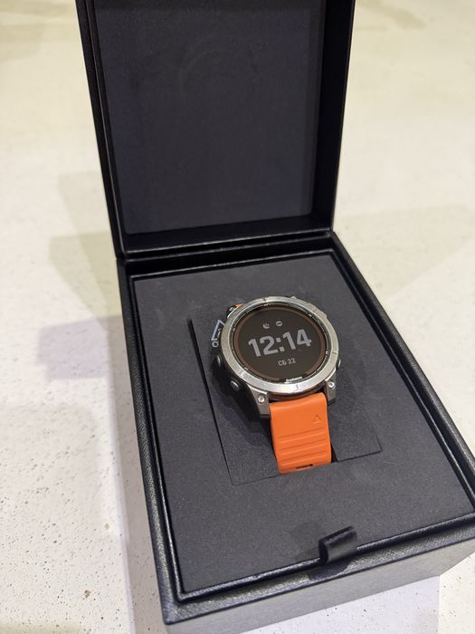 Garmin Fenix 7 pro sapphire solar