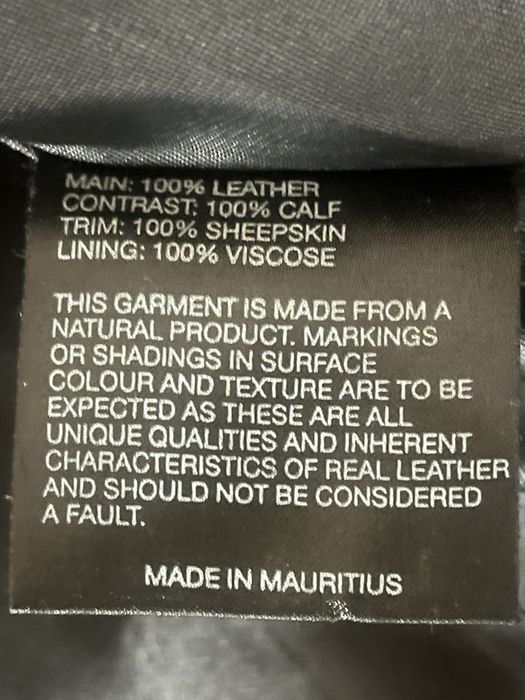 Karen Millen 100%ОВЧА КОЖА100% ТЕЛЕШКА КОЖА