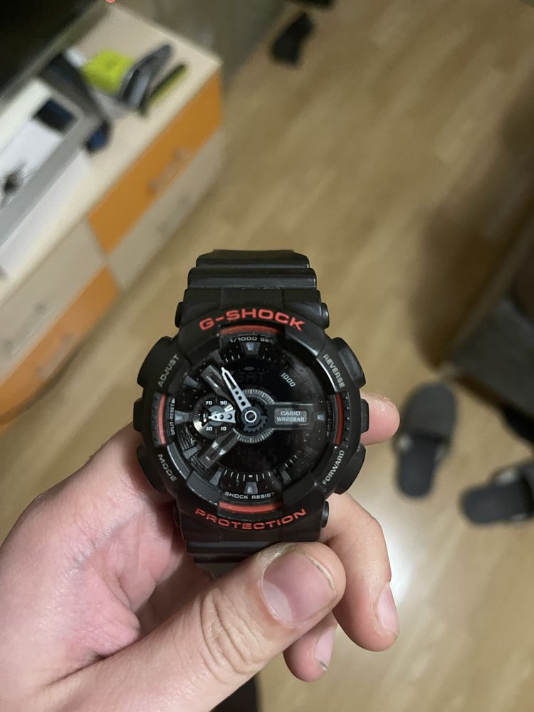 Часовник Casio G-SHOCK GA-110HR