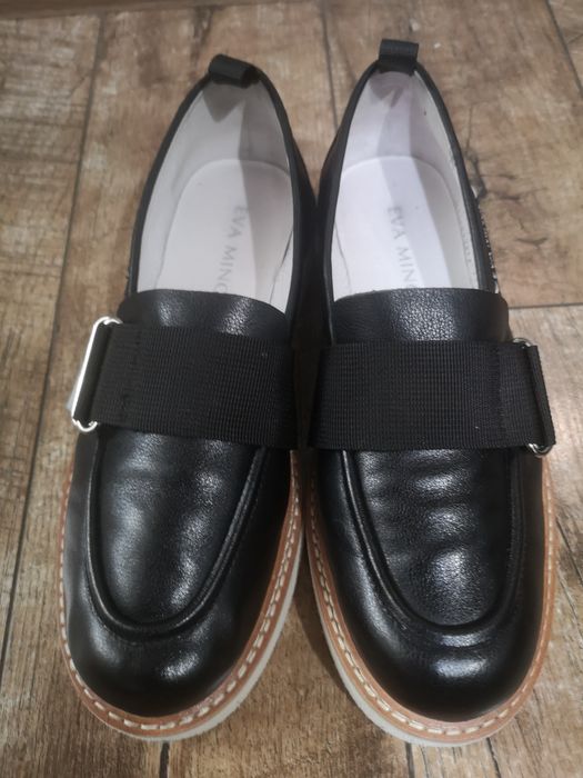 Eva Minge, обувки естествена кожа, номер 39