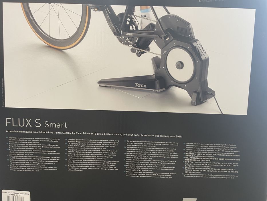 Trainer Tacx Flux S smart
