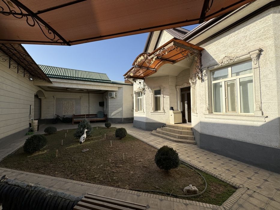 Участок Бектемир Пост 4,44 сотки 6 комнат