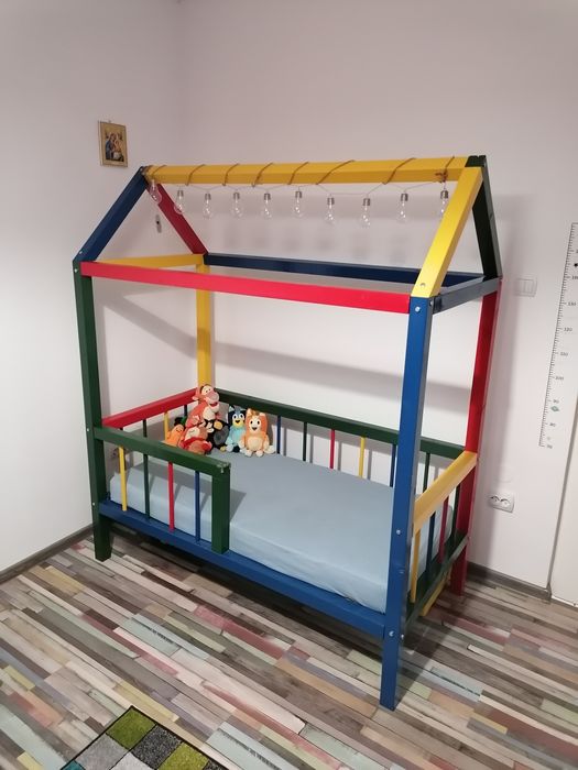 Pat casuta copii Montessori