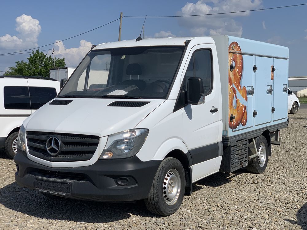 Mercedes Sprinter Izoterma 2016 Transport Inghetata -40 grade
