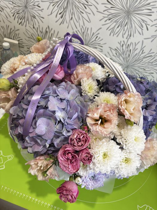 Корзина цветов