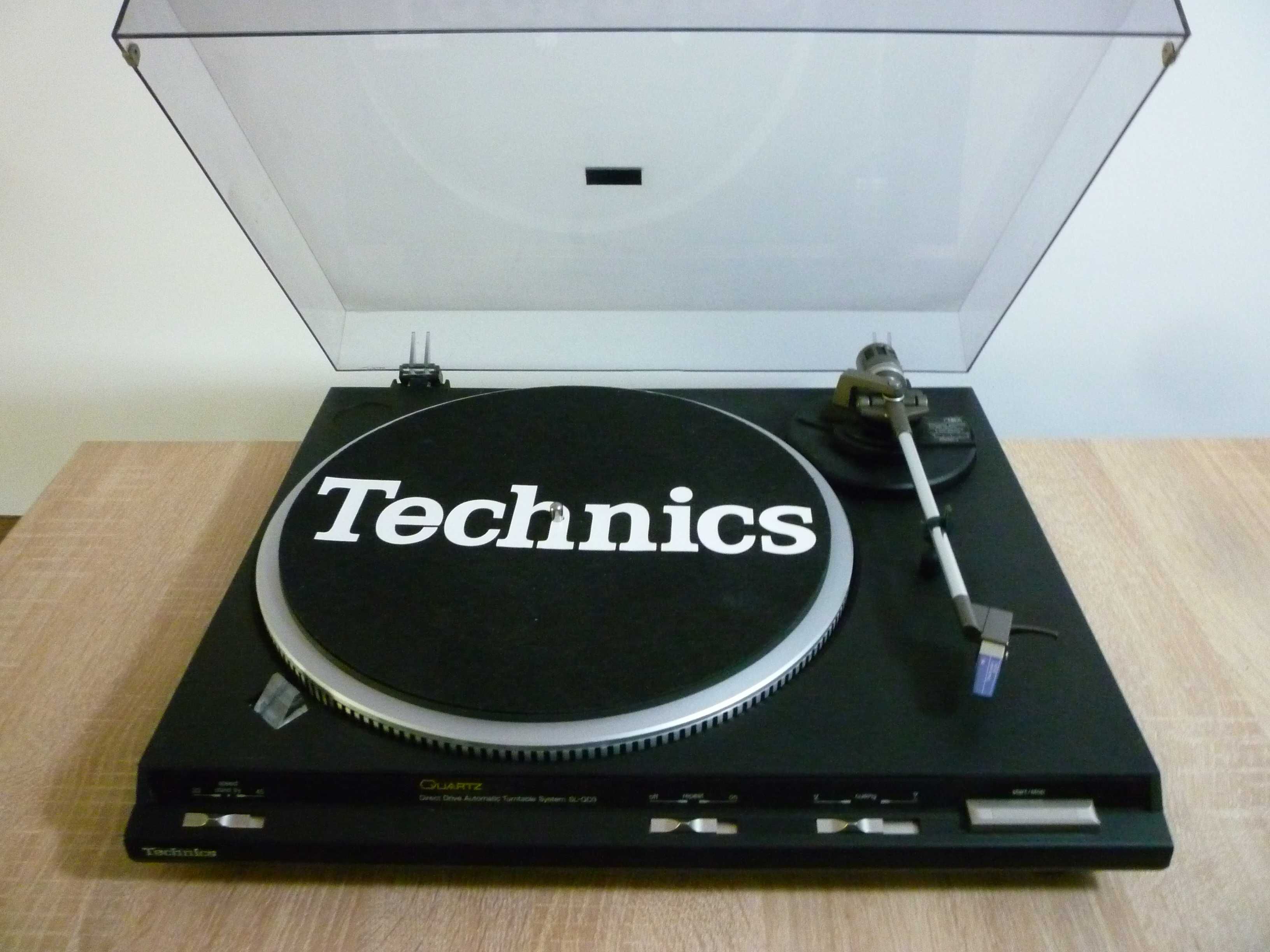 nou !  pick-up  technics sl-qd3