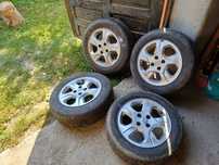 Jante aliaj 15"orig.Dacia Logan/Sandero/Lodgy/Dokker anv.Vara
