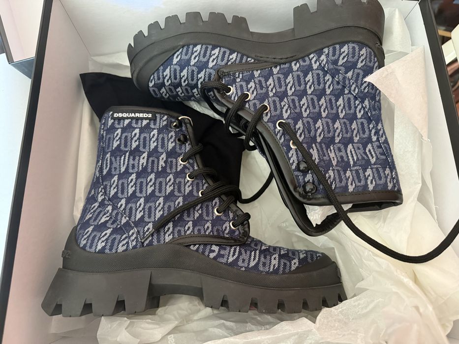 Боти Dsquared 36 номер оригинални