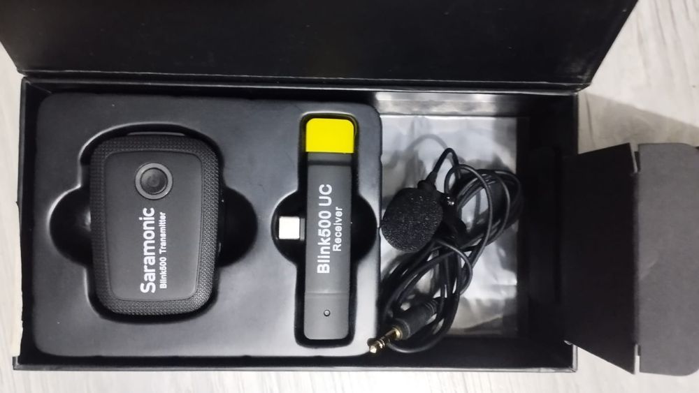 Pune și asta pe OLX...Lavaliera digitala Saramonic Blink 500 B5
