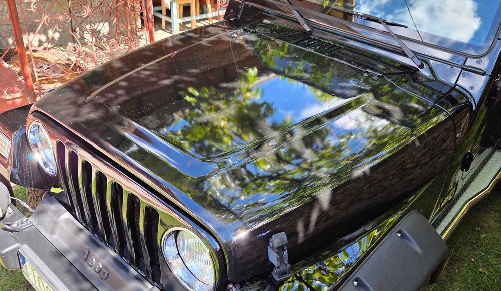 Capotă Jeep Wrangler TJ