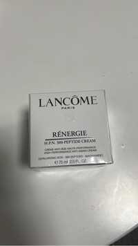 Vand crema Lancome Renergie