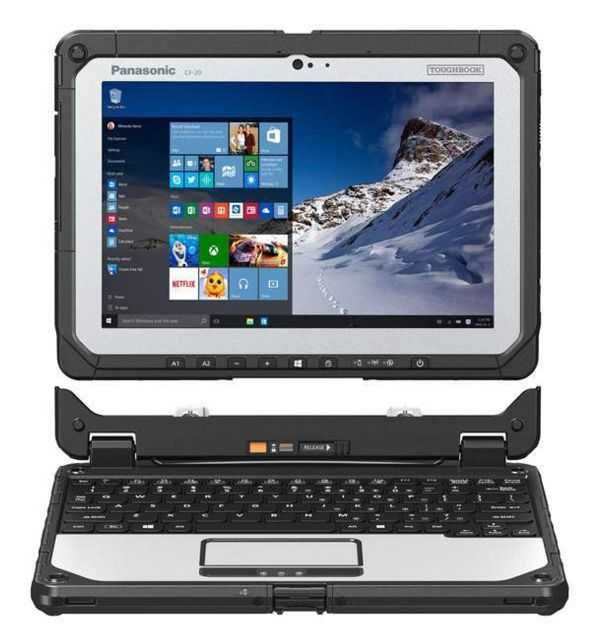 Laptop NOU Panasonic CF-20  cu doar 10 ore de functionare