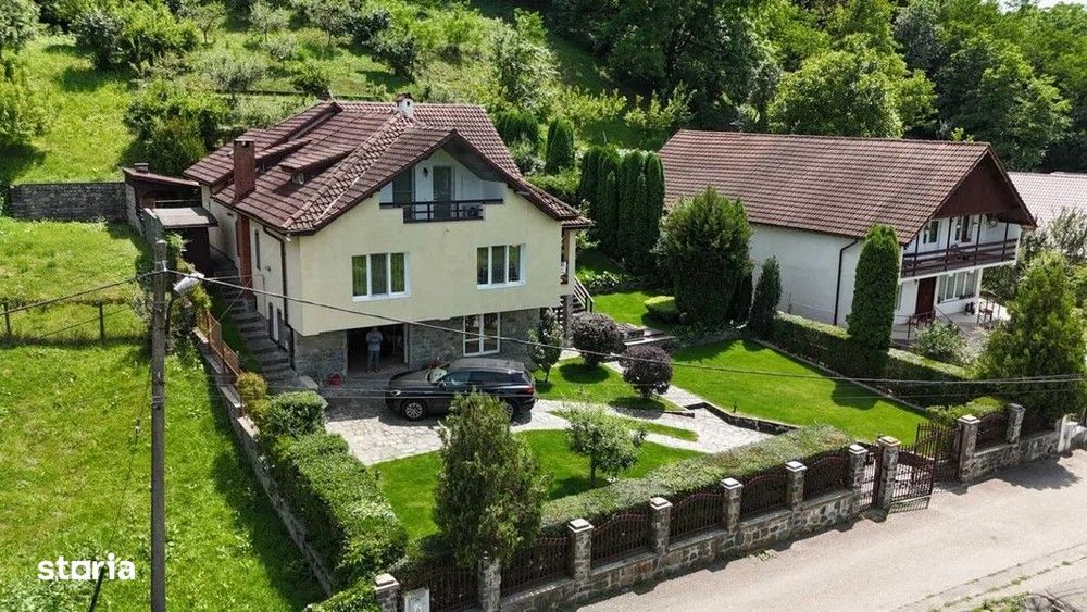 Casa si teren de vanzare langa Baile Govora