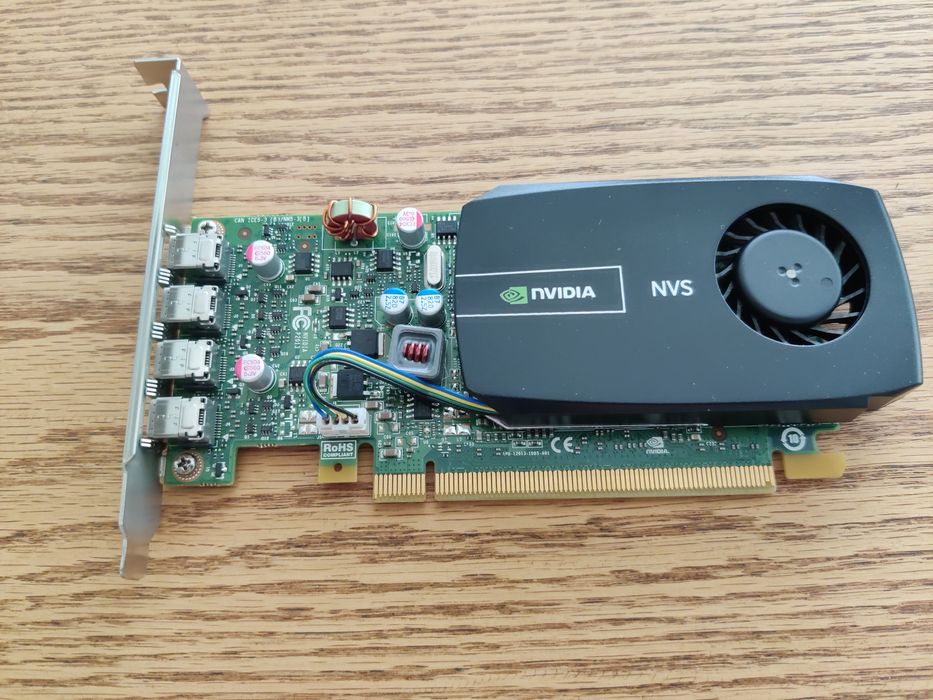 Видео карта Nvidia NVS 510