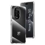 Huawei Nova 13 13 Pro/ Удароустойчив силиконов кейс с камера протектор