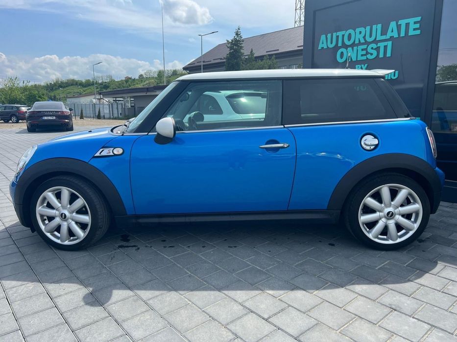 Mini Cooper S 1.6T Blue Edition• 175 CP• 125000 km•