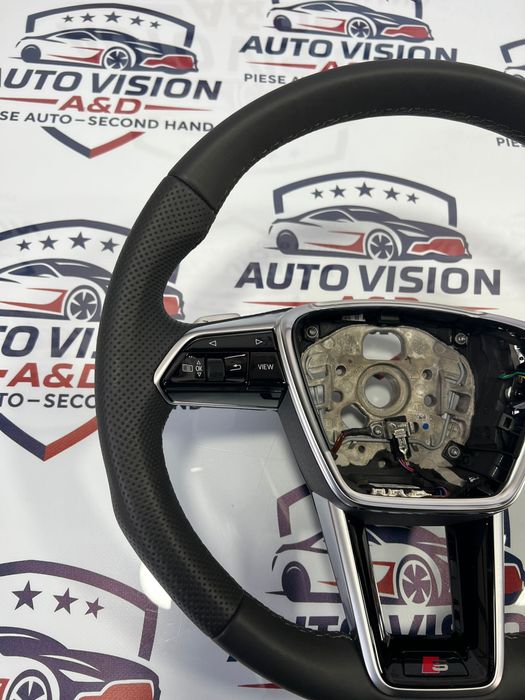 Volan Multifunctional/Comenzi/Padele Audi A6 C8 A7 4K A8 D5 Q7 Q8