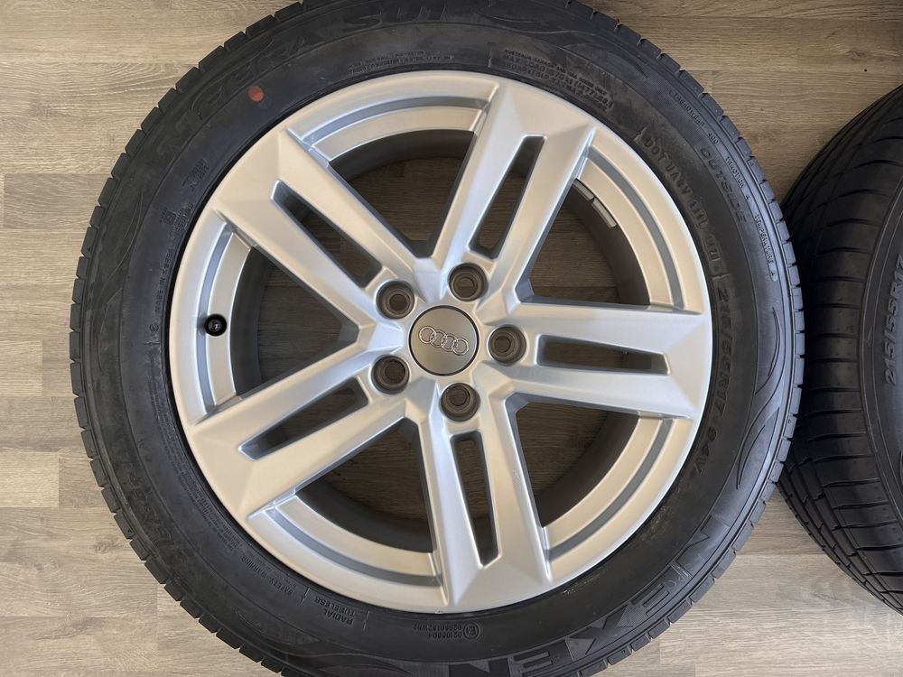 Оригинални джанти 17 цола 5х112 за Ауди А4 Б9/Audi A4 B9